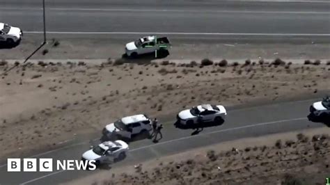New video captures moment police shoot kidnapped teen in .